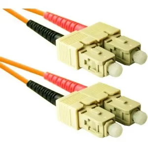 Enet SC2-50-8M-ENC 8m Scsc Duplex Multimode 50125 Om2 Or Better Orange