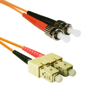 Enet SCST-25M-ENC 25m Scst Duplex Multimode 62.5125 Om1 Or Better Oran