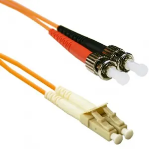 Enet STLC-9M-ENC 9m Stlc Duplex Multimode 62.5125 Om1 Or Better Orange