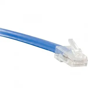 Enet C5E-WH-NB-6IN-ENC Cat5e White 6 Inch Non-booted (no Boot) (utp) H