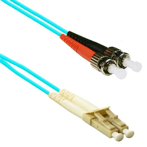 Enet STLC-10G-7M-ENC St To Lc 7m Om3 Aqua Patch Cable