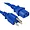 N515-C13-BL-10F-ENC | Enet 10FT Blue Power Cord - 5-15P to
