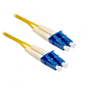 Enet LC2-SM-1F-ENC 1ft Lclc Duplex Singlemode 9125 Os1 Or Better Yello