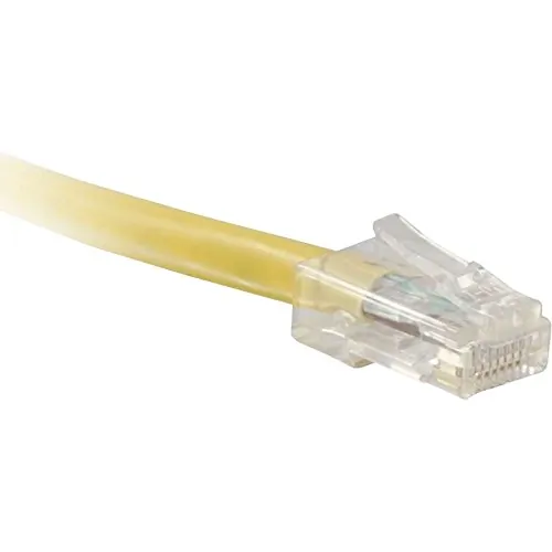 Enet C6-YL-NB-40-ENC Cat6 Yellow 40 Foot Non-booted (no Boot) (utp) Hi