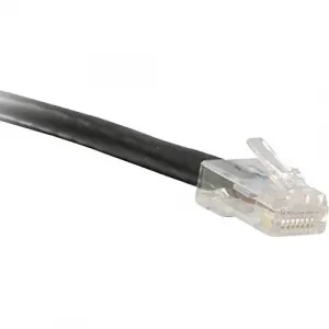 Enet C5E-BK-NB-15-ENC Cat5e Black 15 Foot Non-booted (no Boot) (utp) H