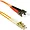 STLC-50-2M-ENC | Enet 2M ST/LC DUPLEX MULTIMODE 50/125 OM2