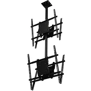 C2K65D | Crimson Av Dual Back-to-Back Screen Ceiling Mount