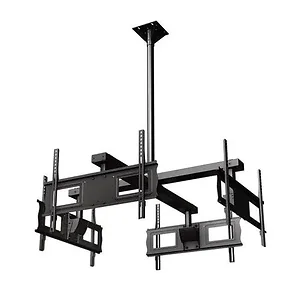 CQUAD63 | Crimson Av Ceiling Mounted Quad Display System