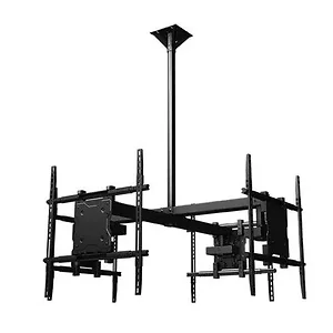 CQUAD65 | Crimson Av Ceiling Mounted Quad Display System
