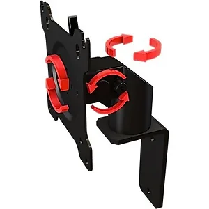 PR30W | Crimson Av Short Pivot and Swivel Wall Mount for