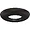 CAE | Crimson Av Elegant Black Decorative Escutcheon Plate
