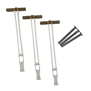 HT3 | Crimson Av Heavy-Duty Toggle Bolts for Secure