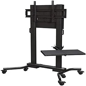 M90LT | Crimson Av Heavy Duty Mobile Cart with Single Side