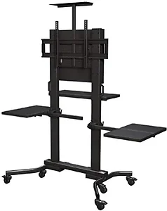 M90XL | Crimson Av Fully Loaded Heavy Duty Mobile Cart with