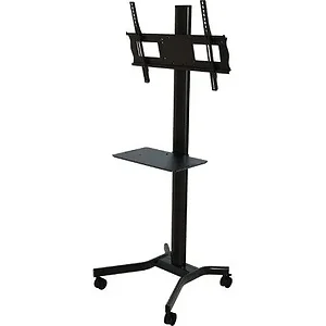 M631 | Crimson Av Adjustable Mobile Cart for Flat Screen