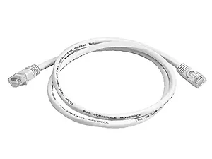 2299 | Monoprice CAT6 24AWG UTP Ethernet Patch Cable - 3FT