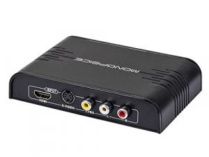 Monoprice 9994 Composite, S-video, And Hdmi To Hdmi Converter And Swit