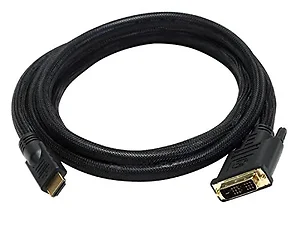 2218 | Monoprice 6ft HDMI to DVI Adapter Cable