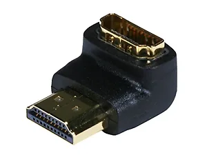 3733 | Monoprice 90-Degree HDMI Port Saver Adapter (Male to