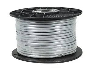 Monoprice 952 4 Wire, Stranded, Silver - 1000ft