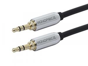 Monoprice 9764 3ft 3.5mm Stereo Male To 3.5mm Stereo M