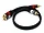 5346 | Monoprice RCA Plug to 2RCA Plug Male 1.5ft Audio