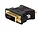 2396 | Monoprice Gold Plated DVI-A to VGA Adapter - Dual