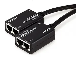 Monoprice 8121 Hdmi Extender For Cat5ecat6 - 98ft Support