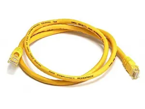 Monoprice 2298 Cat6  Utp Ethernet  Cable_ 3ft Yellow