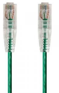 Monoprice 14824 Slimrun  Cat6 Utp Cable-14ft Green