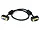 6368 | Monoprice 1.5FT Ultra Slim SVGA VGA Monitor Cable