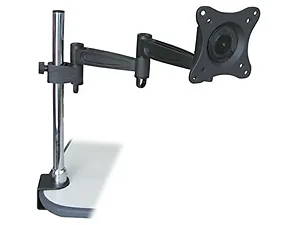 6421 | Monoprice Single Adjustable Monitor Mount for
