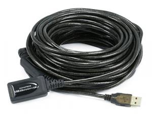 Monoprice 7532 49ft Usb 2.0 M To F Active Ext Cable