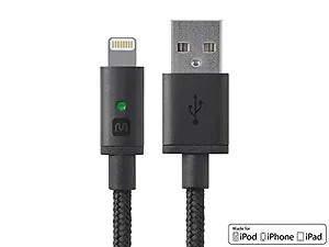 12871 | Monoprice 6FT LUXE SERIES APPLE MFI LIGHTNING CABLE