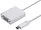 12910 | Monoprice 3.1 USB-C to VGA Adapter - Connect Your