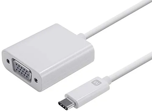 Monoprice 12910 3.1 Usb-c To Vga Adapter