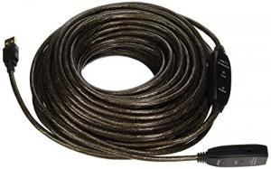 Monoprice 7644 82ft 25m Usb 2.0 A Male To A Female Active Extension  R