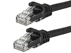 9828 | Monoprice FLEXBOOT CAT6 UTP Ethernet Patch Cable