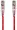 14814 | Monoprice SLIMRUN 7FT Red CAT6 UTP Ethernet Cable