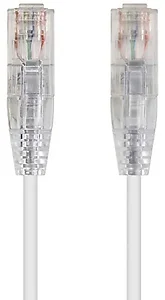 13525 | Monoprice SLIMRUN CAT6 UTP Flat Ethernet Cable