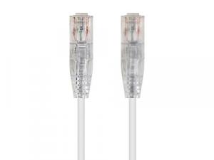 Monoprice 13555 Slimrun  Cat6 Utp Cable-20ft White