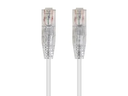 13520 | Monoprice SLIMRUN CAT6 UTP Ethernet Cable - 1ft