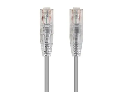 Monoprice 13544 Slimrun  Cat6 Utp Cable-10ft Gray