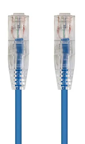 Monoprice 13543 Slimrun  Cat6 Utp Cable-10ft Blue