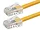 14312 | Monoprice 5FT Yellow Cat6 24AWG UTP Ethernet Cable