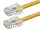 13274 | Monoprice 10FT Yellow Cat6 Ethernet Patch Cable