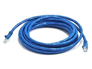 Monoprice 2116 14ft Cat6 24awg Utp Ethernet Network Patch Cable - Blue