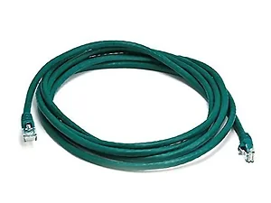3438 | Monoprice Green CAT6 24AWG UTP Ethernet Network