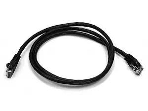 Monoprice 2295 Cat6  Utp Ethernet  Cable_ 3ft Black