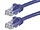 11370 | Monoprice 75FT Purple CAT5E UTP Network Cable for